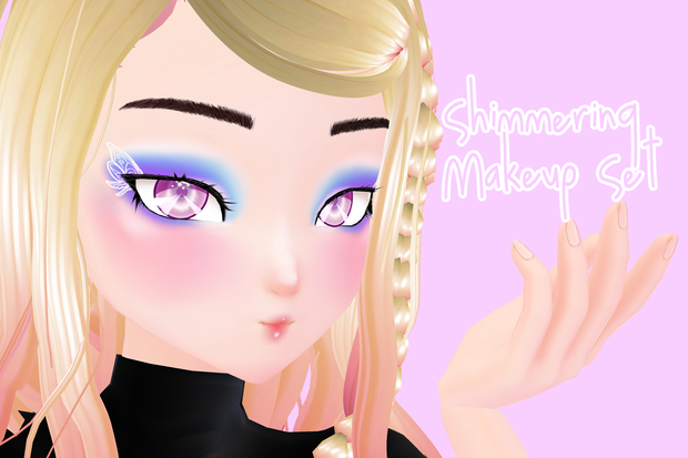 Shimmering Makeup Set (limited free irises)
