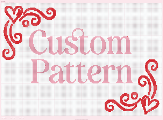 Custom Cross Stitch Pattern