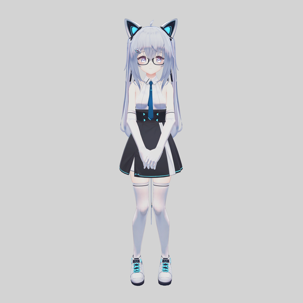 [無料/VRCHAT]Maid Standing メイドの立ちポーズ  女仆站立姿势