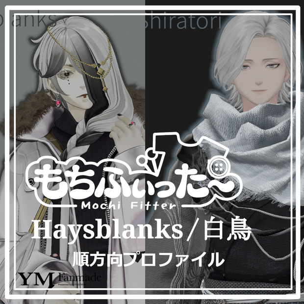 【もちふぃった～】白鳥/Haysblanks用 変換プロファイル【YMファンメイド】