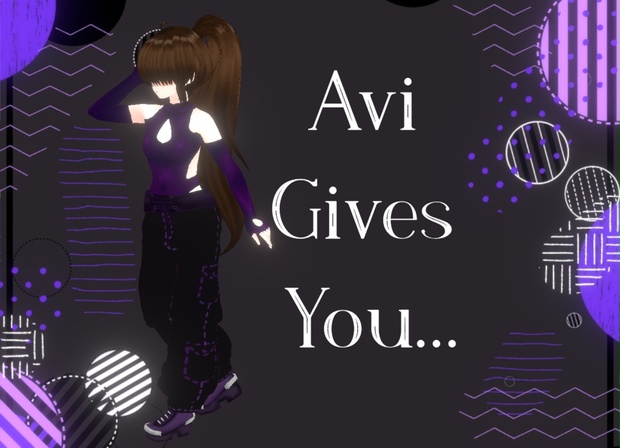 Bodysuit + Pants + Shoes + Hair + Eyes Set for VRoid