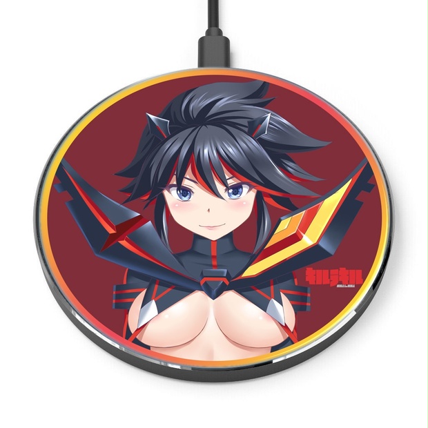 Kill la Kill 纏流子 鬼龍院皐月 QIワイヤレス充電器 - moemarket - BOOTH