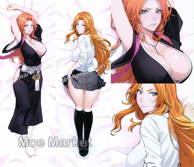 松本乱菊(死神) 抱き枕カバー / Matsumoto Rangiku (Bleach) Dakimakura - moemarket - BOOTH