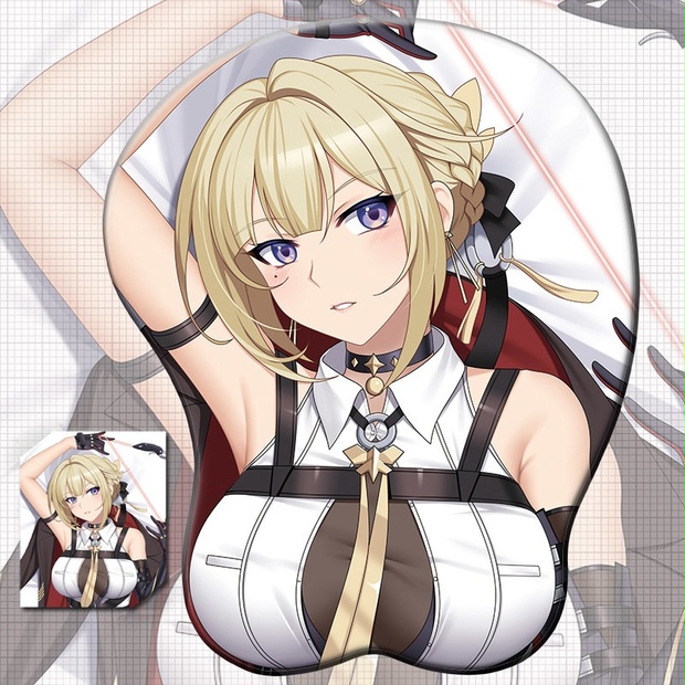 描き下ろし　特大マウスパッド　アルベド　チャイナ 描き下ろし 特大マウスパッド アルベド チャイナ - メルカリ