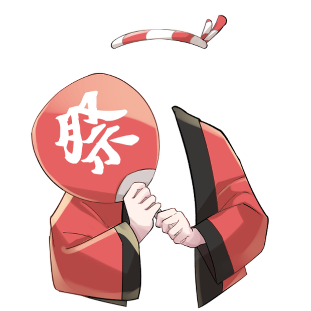 祭り法被衣装【高画質商用利用】