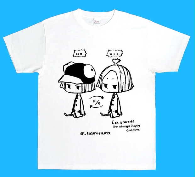 松村上久郎公式 ペンギンTシャツ