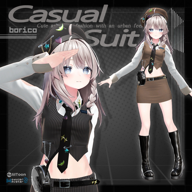 Casual Suit Set up( カジュアルスーツ )