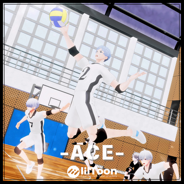 【Free】- ACE - 【5アバター対応】