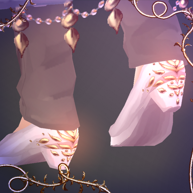 [ VROID ] Shoes for Light Academia | ライトアカデミアシューズ