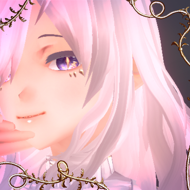 [ VROID ] 17 Hair Color Textures | 17 種類のヘアカラー テクスチャ