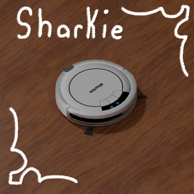 Sharkie Robot Vacuum