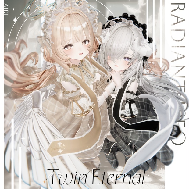 【Twin Eternal 】ツインエターナル 12アバター対応Radiant-iseo - Radiant-iseo - BOOTH