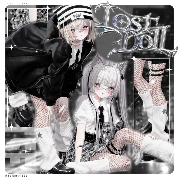 【🖤Lost Doll 🤍】ロストドール 13アバター対応Radiant-iseo - Radiant-iseo - BOOTH