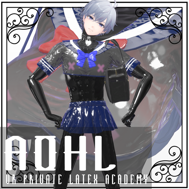[狛乃-Komano-]ラテックスセーラー服[AOHL]Vol.6