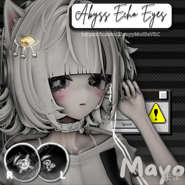 [4Avatars] - Abyss Echo Eyes