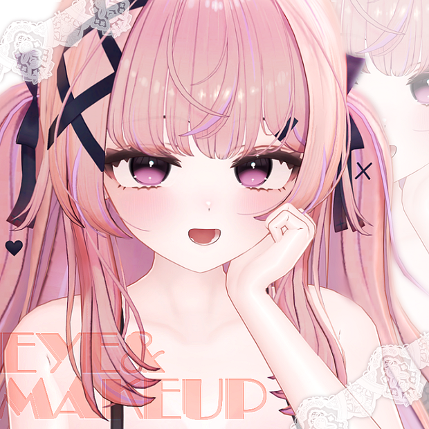 【無料/Free】【ゆめか | Yumeka】EYE&MAKEUP 