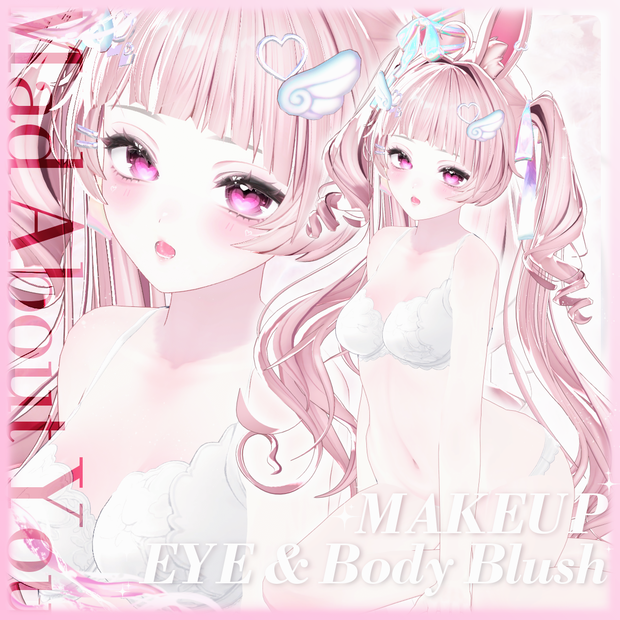 【5アバター】🩷M.A.Y Makeup+Eye+Bodyblusher