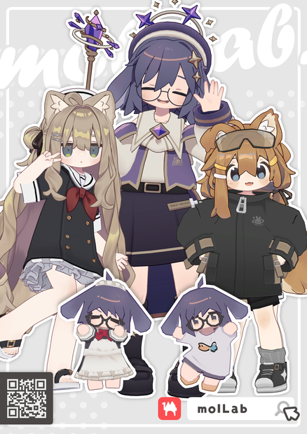 【mol Lab.】ポスター