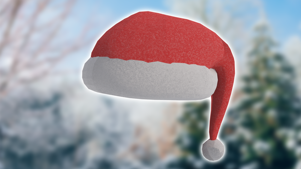 Santa Hat (NOW WITH PHYSBONES!)