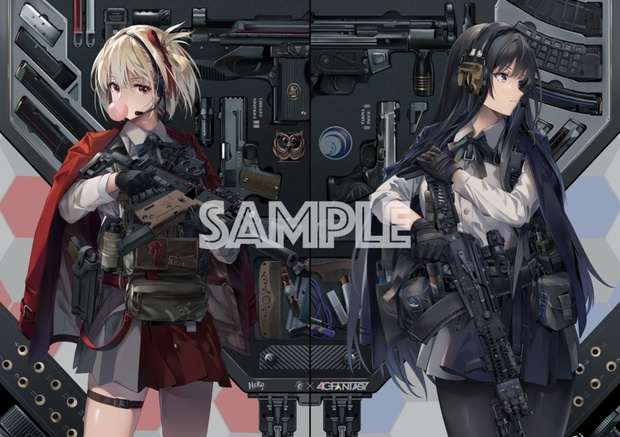 キャラクターグッズ EATOS リコリスリコイル 武装少女リコ プレイマット