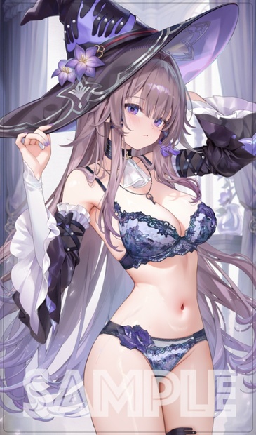 EATOS マダムヘルタ　スリーブ　プレイマット プレイマット】下着マダムヘルタ(縦) - EATOS - BOOTH