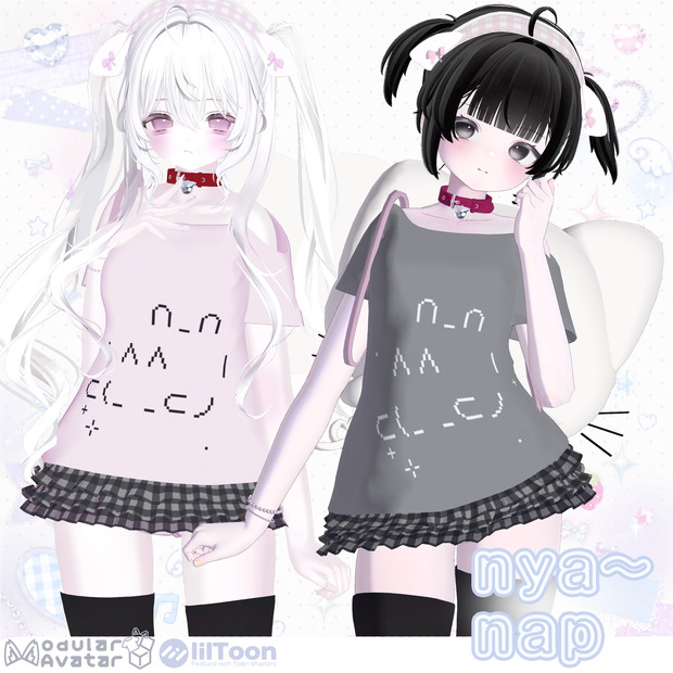 6アバター対応　nya~nap