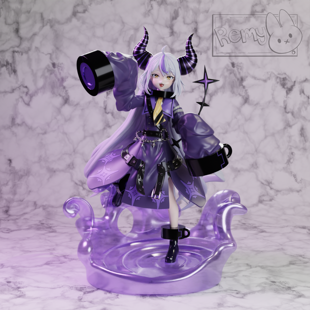 La+ Darknesss - HOLOLIVE VTUBER