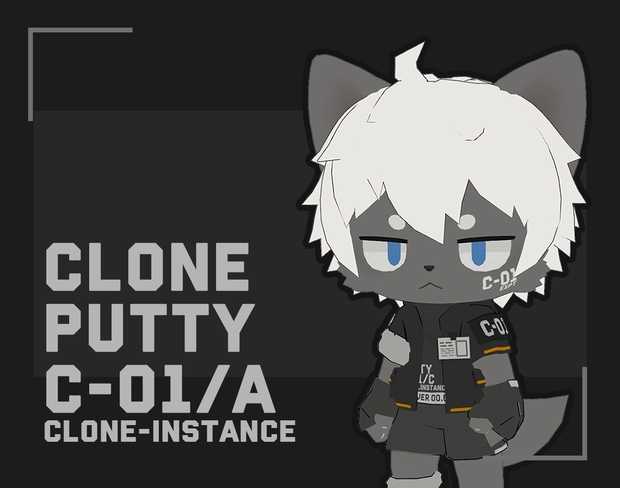 [Poly Putty / Poly油灰] [VRChat Avatar] [v1.0]