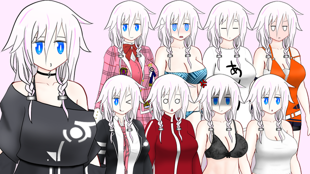 IA立ち絵