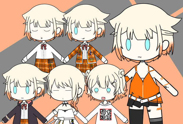OИE立ち絵(デフォルメ)