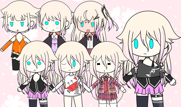 IA立ち絵(デフォルメ)