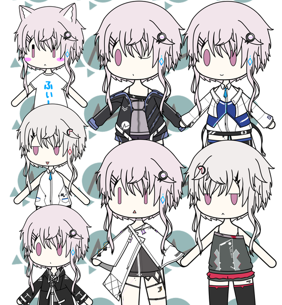 フィーちゃん立ち絵