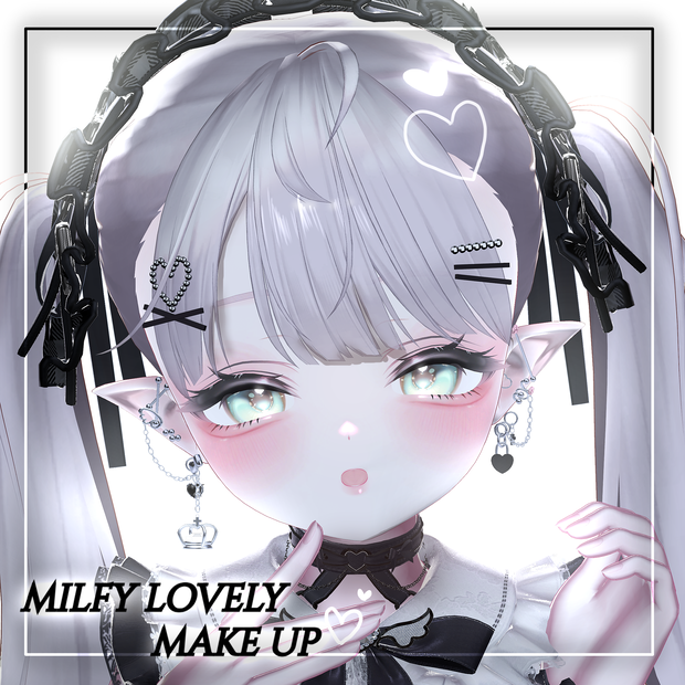 【 ミルフィ / Milfy専用 】Milfy Make up texture🖤໒꒱ 