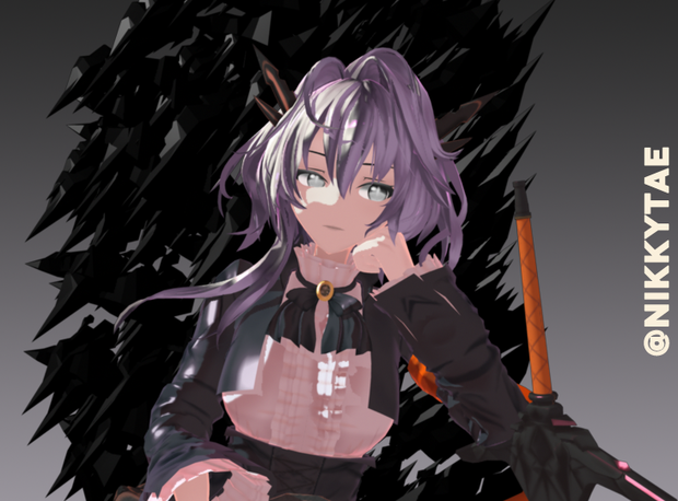Arknights - Talulah/アークナイツ - タルラ - FBX + VRM