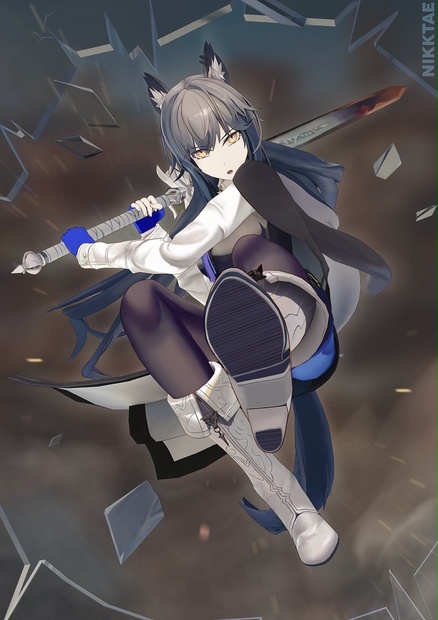 Arknights Texas the Omertosa | アークナイツ - テキサス