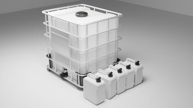 water-tank/ウォータータンク・セット/3DCGモデル/blender