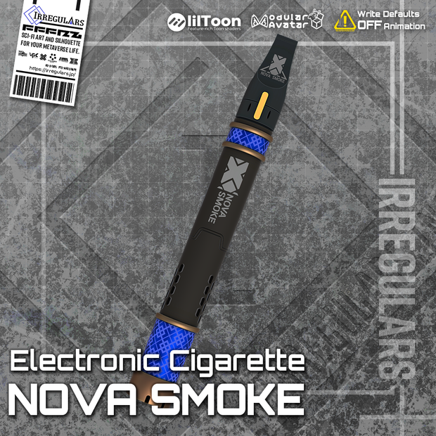 【オリジナル3Dモデル】NOVA SMOKE【電子タバコ】