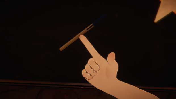 Spinning low poly Pen Unity Package VRC 低ポリペンユニティパッケージVRCの回転