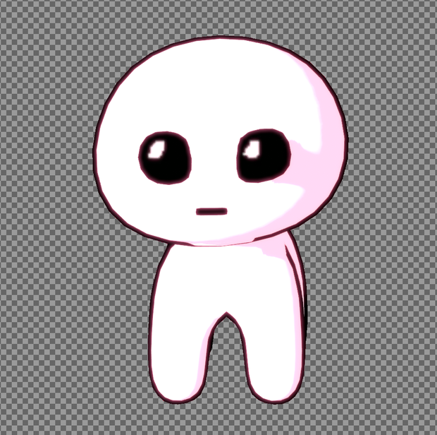 TBH creature (autism creature) VTUBE VRM