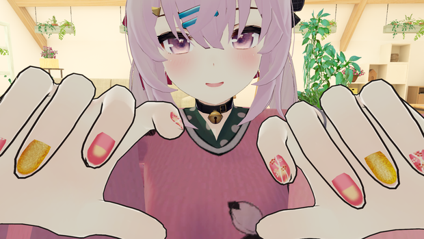 【無料】セフィラちゃん専用ネイル｜お正月ver.ほか