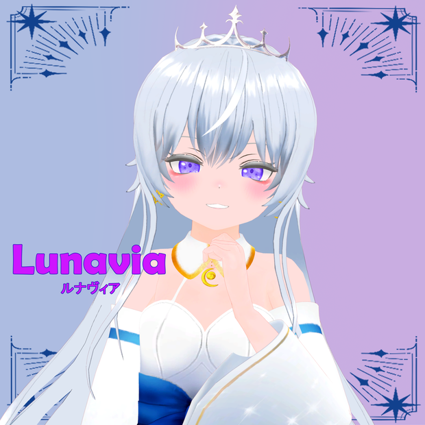 Lunavia‐ルナヴィア‐　オリジナル3Dモデル