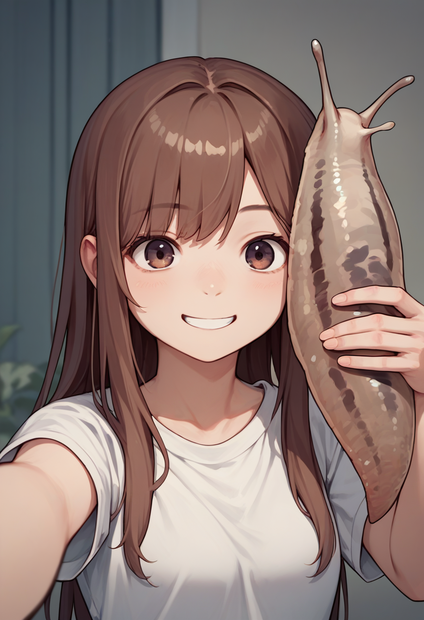 Slug ナメクジ LoRA [Pony]