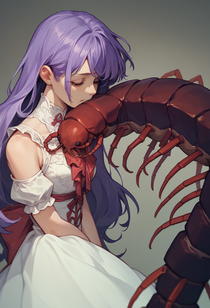 Centipede ムカデ LoRA [Pony]