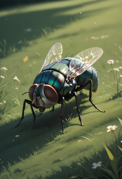 Housefly 蝿 LoRA [Pony] - NO PNG