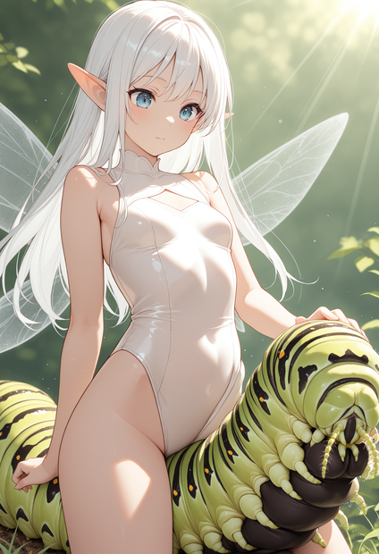 Caterpillar 芋虫 LoRA [Illustrious]