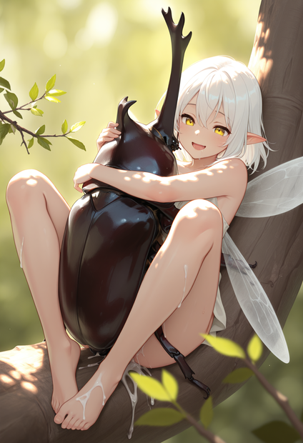 Rhinoceros Beetle カブトムシ LoRA [Illustrious]