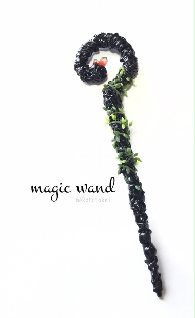 magic wand (杖 コスプレ) - 猫と時計-nekototokei- - BOOTH