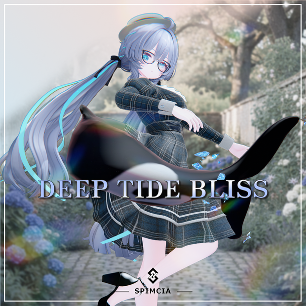 【3D衣装】Deep Tide Bliss 🐋 | 10 Avatars