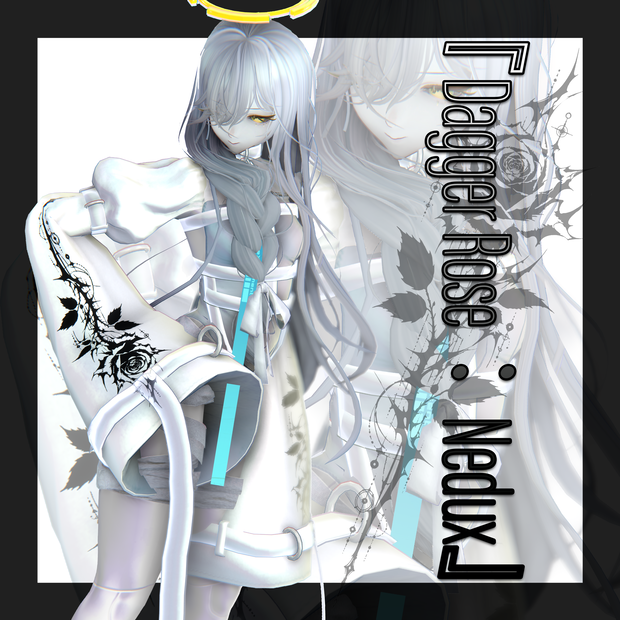 『Dagger Rose』Nedux（ネドゥ）専用デカール　GSshop　