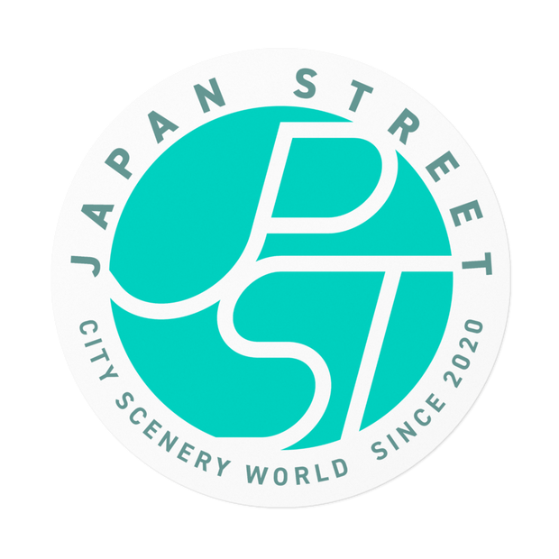 VRChatワールド「Japan Street」ロゴステッカー